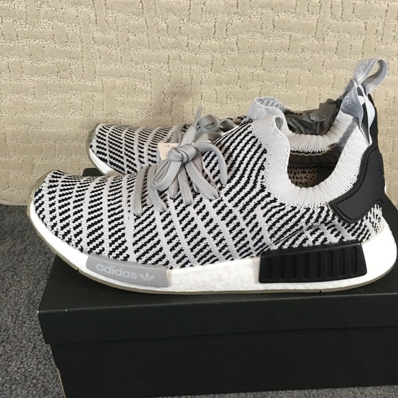 adidas Other - [Adidas] NMD R1 STLT Primeknit CQ2387 - Grey/Grey/